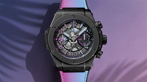 Hublot’s Newest Big Bang Is a Technicolor Tribute to 